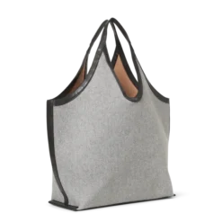Day Melange Tote Dark Grey Melange