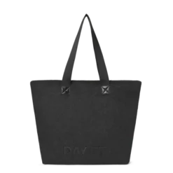 Day Woolen Bag Dark Grey Melange