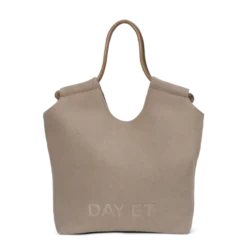 Day Woolen Tote Chocolate Chip