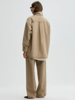 Dea Denim Shirt Toasted Coconut