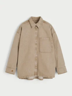 Dea Denim Shirt Toasted Coconut