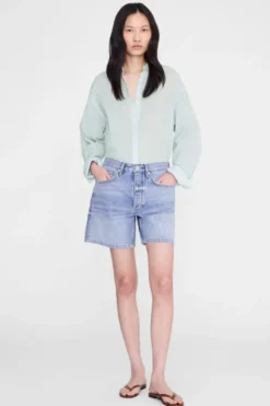 Delaney Short Arbor Blue
