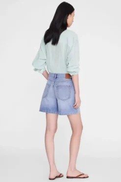 Delaney Short Arbor Blue