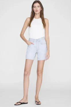 Delaney Short Lucid Washed Blue