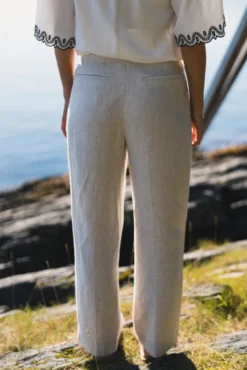 Demi Trouser Sand Melange