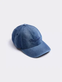 Denim Cap Blue
