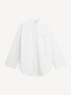 Derris Shirt Pure White