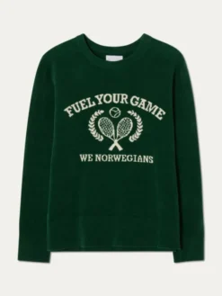 Deuce Chenille Green