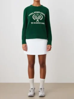 Deuce Chenille Green