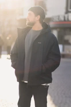 Dev Jacket Black
