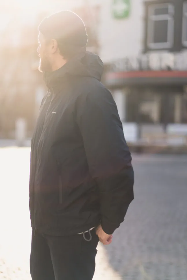 Dev Jacket Black
