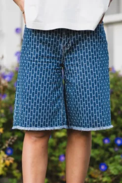 Dharma Shorts Light Wash Blue Denim