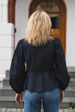 Diana Shirt Pinstripe