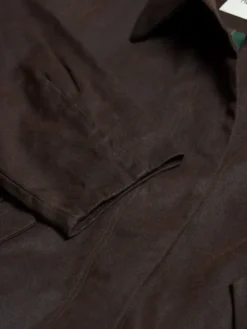 Diana Short Jacket Dark Brown