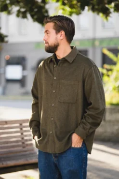 Dodiloo Shirt Oregano Melange