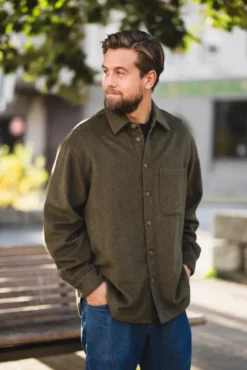 Dodiloo Shirt Oregano Melange