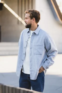 Dodiloo Shirt Polar Melange