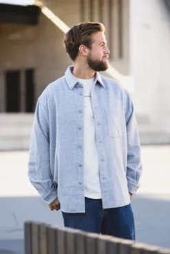 Dodiloo Shirt Polar Melange