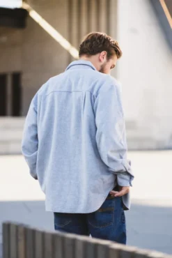 Dodiloo Shirt Polar Melange