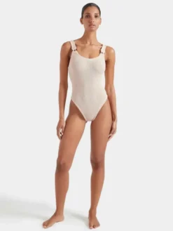 Domino Swim Blush