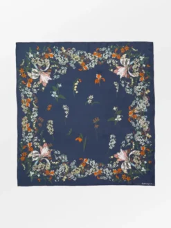 Donica Big Sia Scarf Naval Academy Blue