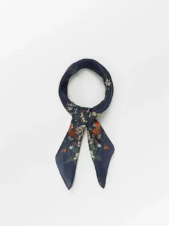 Donica Big Sia Scarf Naval Academy Blue