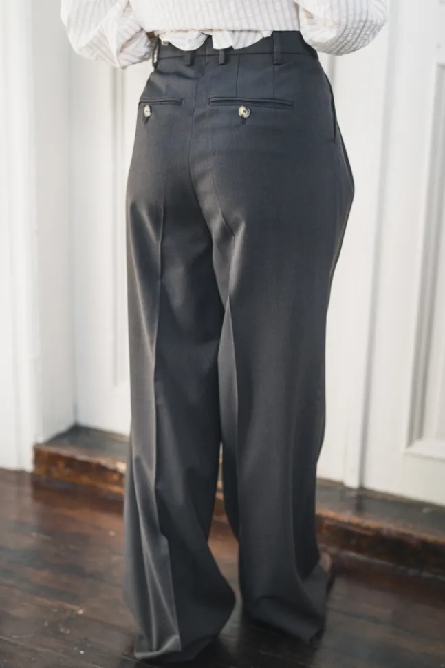 Dori Super Wide Dark Brown