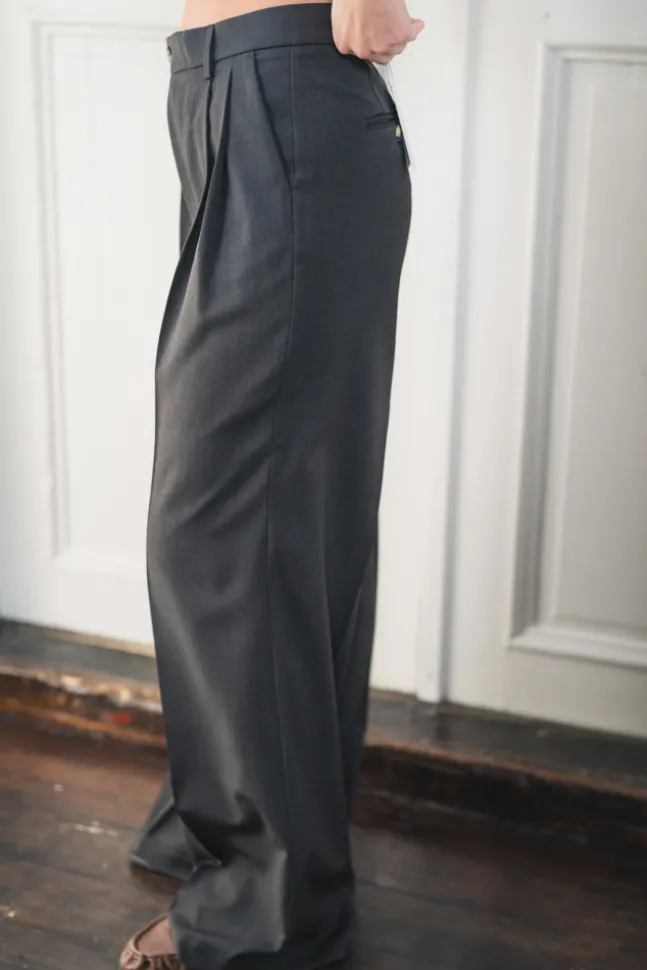 Dori Super Wide Dark Brown
