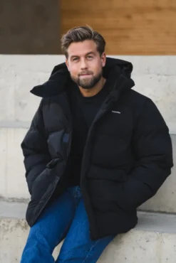 Dovre Down Jacket Black