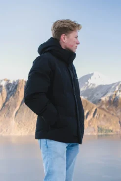 Dovre Light Down Jacket Black