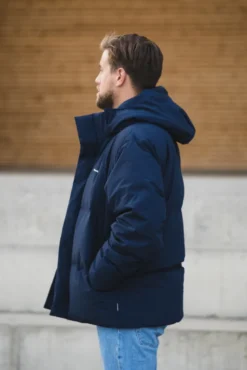 Dovre Light Down Jacket Dark Navy
