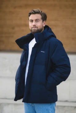 Dovre Light Down Jacket Dark Navy