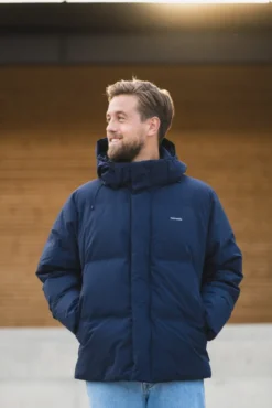Dovre Light Down Jacket Dark Navy