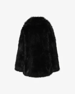 Drama Coat Black