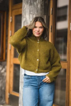 East Cardigan Amazon Melange