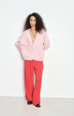 East Cardigan Cotton Candy Melange
