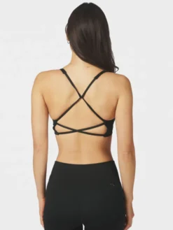 Ea String Top Black