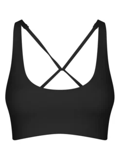 Ea String Top Black