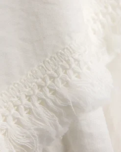 Eden Blouse Linen White