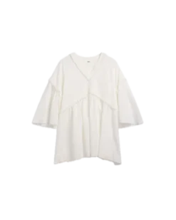 Eden Dress Linen White