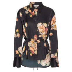 Edie Shirt Poppy Bouquet