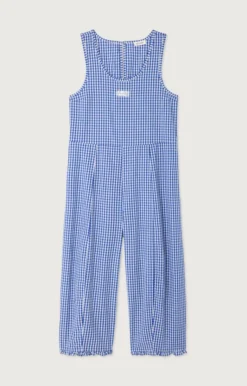 Ekirow Jumpsuit Vichy Blue