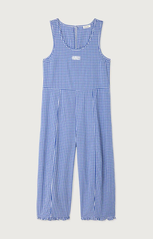 Ekirow Jumpsuit Vichy Blue