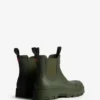 Elements Elastic Chelsea Boot Dark Olive