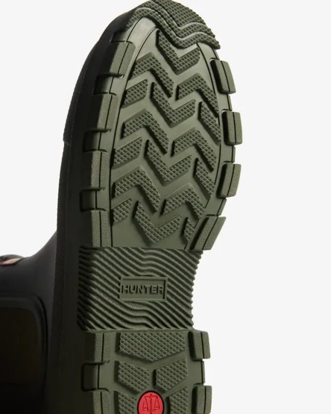 Elements Elastic Chelsea Boot Dark Olive