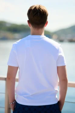Element Tee Organic Cotton White