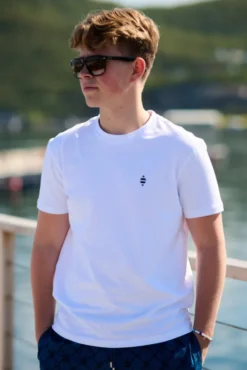 Element Tee Organic Cotton White