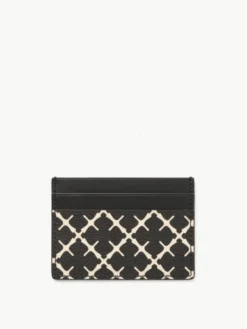 Elia Cardholder Black