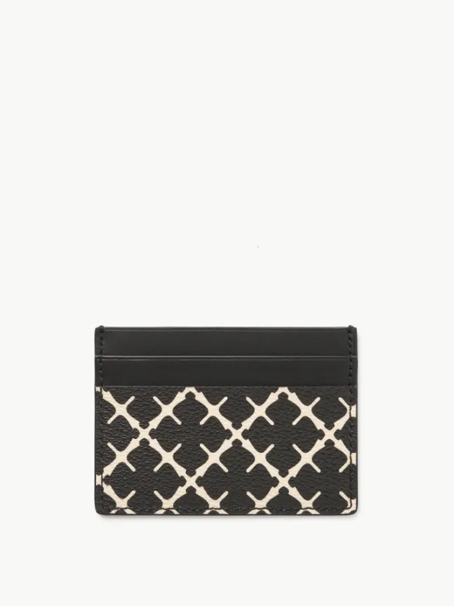 Elia Cardholder Black