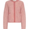 Eliza Nenaya Cardigan STP Fade Rose/Egret